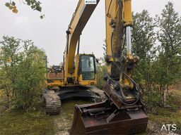 Komatsu PC240LC-7K excavator w/ 2 buckets – prepared for m
