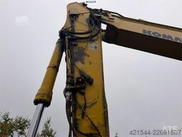 Komatsu PC240LC-7K excavator w/ 2 buckets – prepared for m