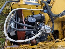 Komatsu PC240LC-7K excavator w/ 2 buckets – prepared for m