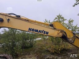 Komatsu PC240LC-7K excavator w/ 2 buckets – prepared for m