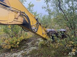 Komatsu PC240LC-7K excavator w/ 2 buckets – prepared for m