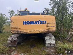 Komatsu PC240LC-7K excavator w/ 2 buckets – prepared for m