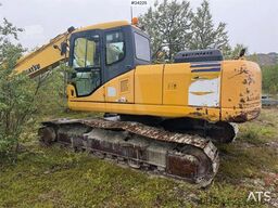 Komatsu PC240LC-7K excavator w/ 2 buckets – prepared for m