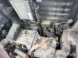 Komatsu PC240LC-7K excavator w/ 2 buckets – prepared for m