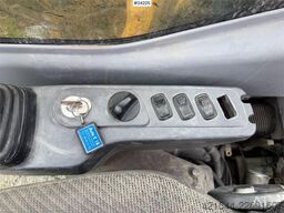 Komatsu PC240LC-7K excavator w/ 2 buckets – prepared for m