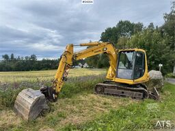 Komatsu PC60-7 Excavator with 2 Buckets