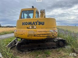 Komatsu PC60-7 Excavator with 2 Buckets