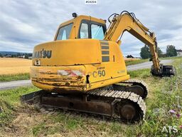 Komatsu PC60-7 Excavator with 2 Buckets