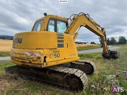 Komatsu PC60-7 Excavator with 2 Buckets