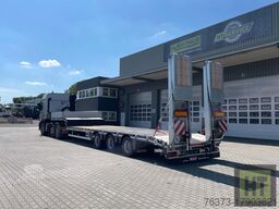 Faymonville MAX Trailer 3-Achs-Tele-Semi-hyd. Rampen