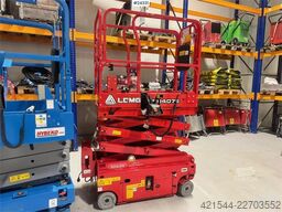  LCMG SS0407E Scissor Lift – only 49 hours!
