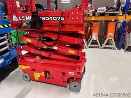  LCMG SS0407E Scissor Lift – only 49 hours!