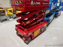  LCMG SS0407E Scissor Lift – only 49 hours!