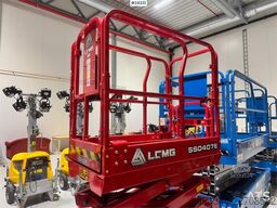  LCMG SS0407E Scissor Lift – only 49 hours!