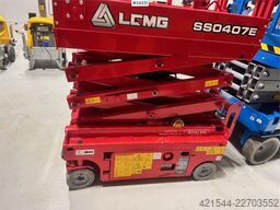  LCMG SS0407E Scissor Lift – only 49 hours!