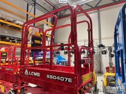  LCMG SS0407E Scissor Lift – only 49 hours!