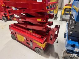  LCMG SS0407E Scissor Lift – only 49 hours!