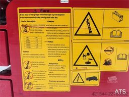  LCMG SS0407E Scissor Lift – only 49 hours!