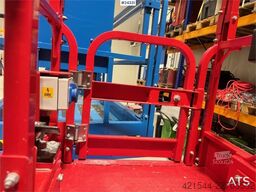  LCMG SS0407E Scissor Lift – only 49 hours!