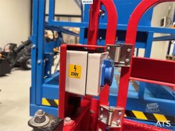  LCMG SS0407E Scissor Lift – only 49 hours!