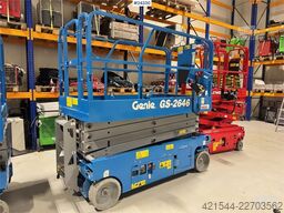 Genie GS-2646 Scissor Lift – 84 Hours