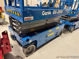 Genie GS-2646 Scissor Lift – 84 Hours