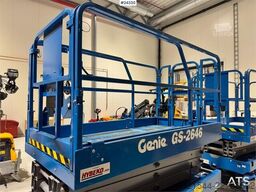 Genie GS-2646 Scissor Lift – 84 Hours