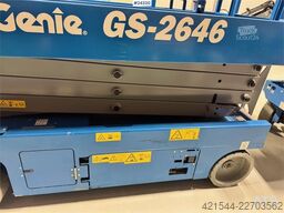 Genie GS-2646 Scissor Lift – 84 Hours