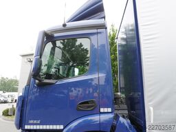 Mercedes-Benz Actros 1833 / Curtainsider 18 EPAL