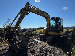 Komatsu PC78US-11 Tracked Excavator with Tiltrotator and B