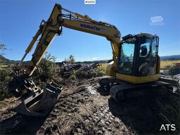 Komatsu PC78US-11 Tracked Excavator with Tiltrotator and B