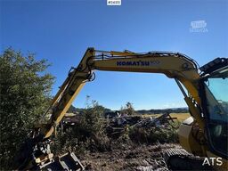 Komatsu PC78US-11 Tracked Excavator with Tiltrotator and B