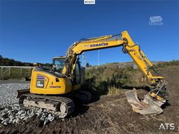 Komatsu PC78US-11 Tracked Excavator with Tiltrotator and B
