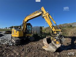 Komatsu PC78US-11 Tracked Excavator with Tiltrotator and B