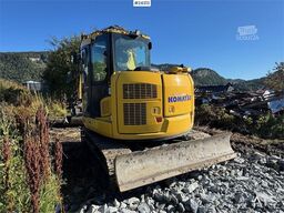 Komatsu PC78US-11 Tracked Excavator with Tiltrotator and B