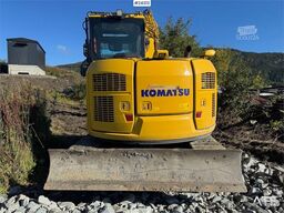 Komatsu PC78US-11 Tracked Excavator with Tiltrotator and B