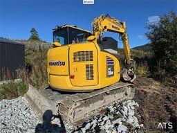 Komatsu PC78US-11 Tracked Excavator with Tiltrotator and B