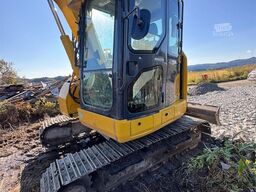 Komatsu PC78US-11 Tracked Excavator with Tiltrotator and B