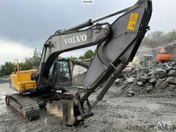 Volvo EC240CL excavator with a tooth bucket