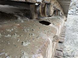 Volvo EC240CL excavator with a tooth bucket