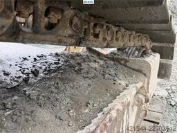 Volvo EC240CL excavator with a tooth bucket