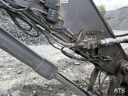 Volvo EC240CL excavator with a tooth bucket