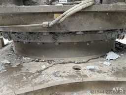 Volvo EC240CL excavator with a tooth bucket