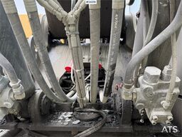 Volvo EC240CL excavator with a tooth bucket