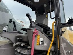 Volvo EC240CL excavator with a tooth bucket