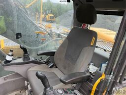 Volvo EC240CL excavator with a tooth bucket