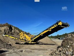 Keestrack K6 screening plant with 3 fractions