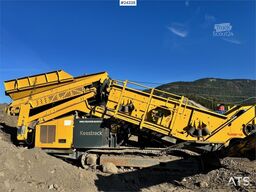 Keestrack K6 screening plant with 3 fractions
