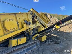Keestrack K6 screening plant with 3 fractions