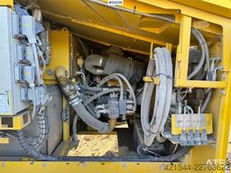 Keestrack K6 screening plant with 3 fractions